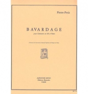 おしゃべり（ピエール・プティ） (クラリネット+ピアノ）【Bavardage】