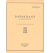 おしゃべり（ピエール・プティ） (クラリネット+ピアノ）【Bavardage】