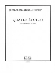 4つの星（ジャン・ベルナルド・ボーシャン） (ホルン四重奏）【Quatre Etoiles】