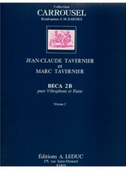 Beca 2B（ジャン＝クロード・タベルニエ）（ビブラフォン+ピアノ）