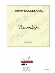 おしゃべり（Thierry Bellenoue） (フルート）【Bavardage】