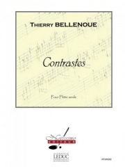 コントラスト（Thierry Bellenoue） (フルート）【Contrastes】