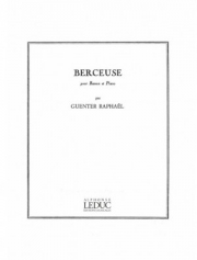 子守歌（ギュンター・ラファエル）（バスーン+ピアノ）【Berceuse】