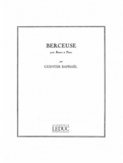子守歌（ギュンター・ラファエル）（バスーン+ピアノ）【Berceuse】