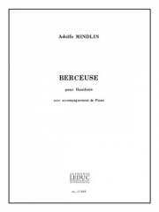 子守歌（アドルフォ・ミンドリン） (オーボエ+ピアノ）【Berceuse】