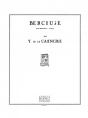 子守歌（Yves de la Casinière） (オーボエ+ピアノ）【Berceuse】