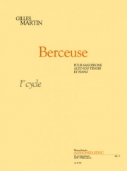 子守歌（ジル・マルタン） (アルトサックス+ピアノ）【Berceuse】