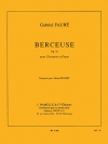 子守歌・Op.16（ガブリエル・フォーレ） (クラリネット+ピアノ）【Berceuse Op.16】