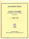 ブルー・シェル (ジャン＝ミシェル・ドフェイ)（トランペット+ピアノ）【Suite coloree No.3: Bleu Ciel】