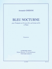 ブルー・ノクターン (アルマンド・ギドーニ)（トランペット+ピアノ）【Bleu Nocturne】