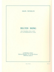 ブルース - ソング（アドルフォ・ミンドリン） (アルトサックス+ピアノ）【Blues-Song】
