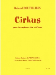 サーカス（フレデリック・ブラー） (アルトサックス+ピアノ）【Cirkus】