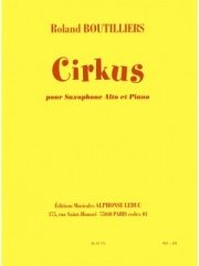 サーカス（フレデリック・ブラー） (アルトサックス+ピアノ）【Cirkus】