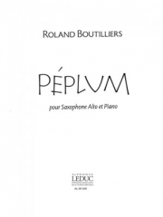 ペプラム（フレデリック・ブラー） (アルトサックス+ピアノ）【Peplum】