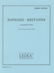 ブルターニュ狂詩曲（ロベール・バリエ） (アルトサックス+ピアノ）【Rapsodie bretonne】