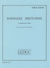 ブルターニュ狂詩曲（ロベール・バリエ） (アルトサックス+ピアノ）【Rapsodie bretonne】