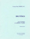 ブリュイエール（フランシス＝ポール・ドゥミヤック） (オーボエ+ピアノ）【Bruyeres】