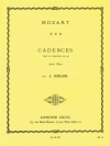 ケイデンス（モーツァルト） (フルート+ピアノ）【Cadenzas by J.Donjon for Concerto KV314】