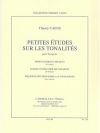 小練習曲 (ティエリー・カンス)（トランペット）【Petites Etudes Sur Les Tonalites Trumpet】