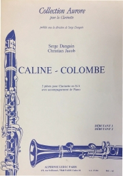 カリーン / コロンベ（クリスチャン・ジェイコブ） (クラリネット+ピアノ）【Caline / Colombe】