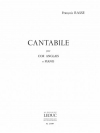 カンタービレ（フランソワ・ラッセ） (コーラングレ+ピアノ）【Cantabile】