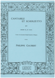 カンタービレとスケルツェット (フィリップ・ゴーベール)（トランペット+ピアノ）【Cantabile Et Scherzetto】