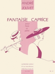 ファンタジー・カプリス（アンドレ・ジョリヴェ） (フルート+ピアノ）【Fantaisie Caprice】