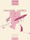 ファンタジー・カプリス（アンドレ・ジョリヴェ） (フルート+ピアノ）【Fantaisie Caprice】