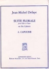 キャプシーヌ（ジャン＝ミシェル・ドフェイ） (フルート+ピアノ）【Suite florale No.6: Capucine】
