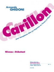 カリヨン（アルマンド・ギドーニ） (アルトサックス+ピアノ）【Carlillon】