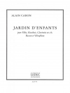 Caron Jardin D'Enfants  (アラン・カロン）(木管四重奏+ビブラフォン)