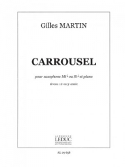 カルーセル（ギルス・マルタン） (アルトサックス+ピアノ）【Carrousel】