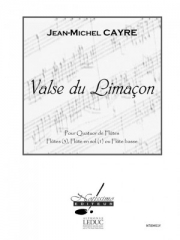 リマコンのヴァルス  (フルート四重奏)【Valse Du Limacon】