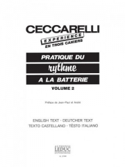 チェッカレッリ - エクスペリエンス・Vol.2 （ジャン・ポール・チェッカレッリ）【Ceccarelli-Experience Vol.2】
