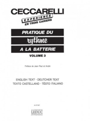チェッカレッリ - エクスペリエンス・Vol.3 （ジャン・ポール・チェッカレッリ）【Ceccarelli-Experience Vol.3】