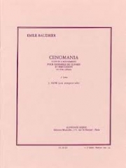 セノマニア・Vol.2 （エミール・ボードリエ） (金管八重奏)【Cenomania Vol.2】
