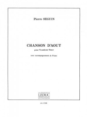 Chanson D'Aout（ピエール・セガン）（トロンボーン+ピアノ）