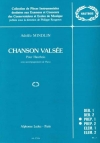 シャンソン・ワルツ（アドルフォ・ミンドリン） (オーボエ+ピアノ）【Chanson Valsée】