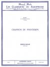 春の歌・Op.62・No.6・イ長調（フェリックス・メンデルスゾーン） (テナーサックス+ピアノ）【Chanson de Printemps Op.62 No.6 in A major】
