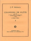 フルートのシャンソン・Vol.3（ジーン・ポール・ホルステイン） (フルート+ピアノ）【Chansons De Flute Vol.3】