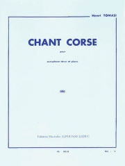 コルシカの歌（アンリ・トマジ） (テナーサックス+ピアノ）【Chant Corse】