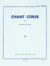 コルシカの歌（アンリ・トマジ） (テナーサックス+ピアノ）【Chant Corse】