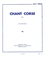 コルシカの歌（アンリ・トマジ） (ホルン+ピアノ）【Chant Corse】