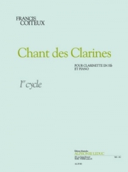 チャント・デ・クラリーヌ（フランシス・コワトゥー） (クラリネット+ピアノ）【Chant Des Clarines】