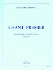 チャント・プレミア（マルセル・ミアロヴィチ） (テナーサックス+ピアノ）【Chant Premier】