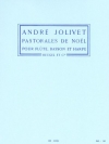 クリスマス・パストラル（アンドレ・ジョリヴェ） (ミックス三重奏）【Pastorales De Noël】