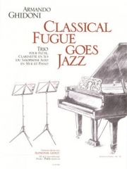 クラシカル・フーガ・ゴーズ・ジャズ（アルマンド・ギドーニ）  (フルート+クラリネット+ピアノ)【Classical Fugue Goes Jazz】