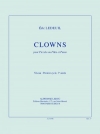 クラウンズ（エリック・ルドゥイユ） (ピッコロ+ピアノ）【Clowns】