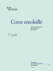 クール・アンソレイエ（ジャン・シヒラー） (クラリネット+ピアノ）【Coeur Ensoleille】