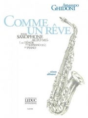 夢のように（アルマンド・ギドーニ） (ソプラノサックス+ピアノ）【Comme Un Reve】